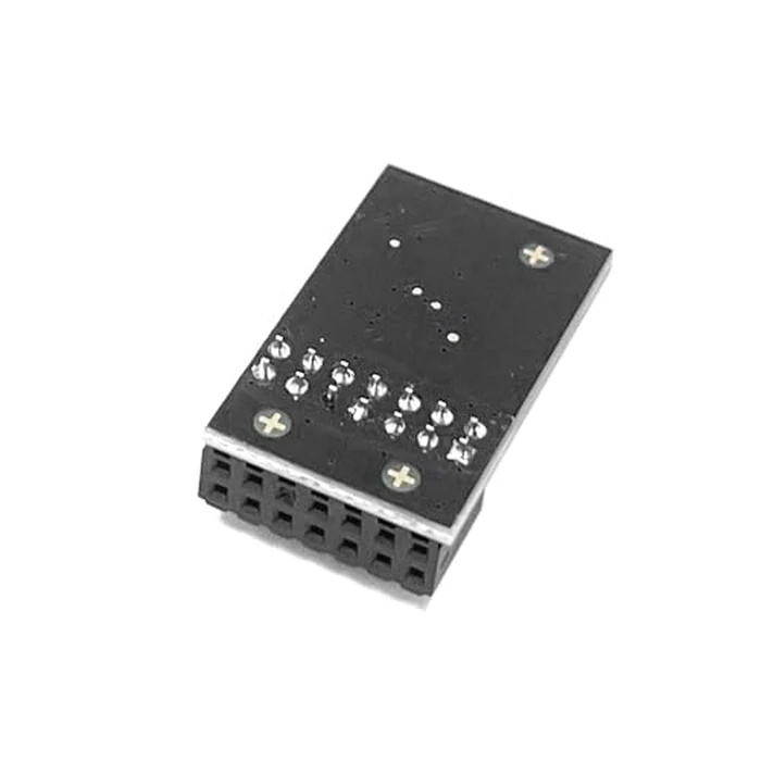 TPM-M R2.0 Module LPC 14pin-1 with SLB9665 Replacement for ASUS ROG Motherboard Crosshair VI Hero/Maximus IX Extreme/Rampage V Edition 10 / Zenith II Extreme Alpha/Maximus X APEX TPM2.0 by Zahara - Image 6