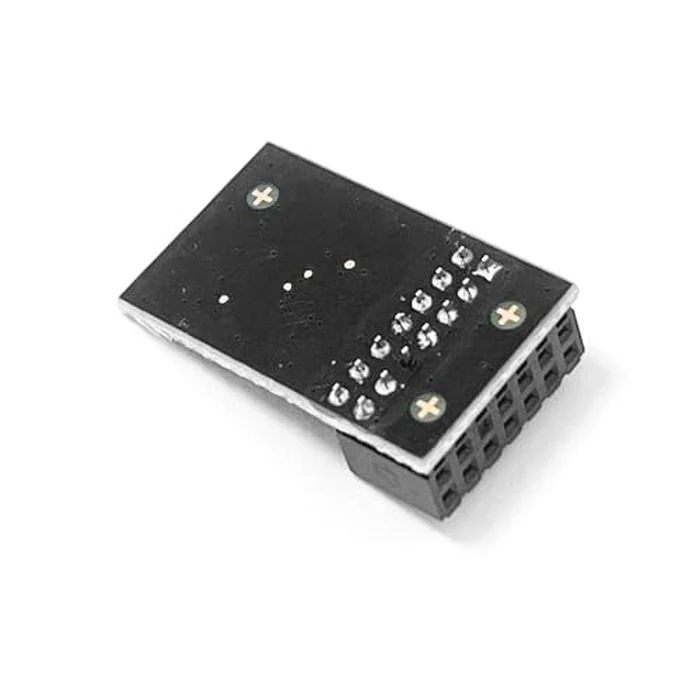 TPM-M R2.0 Module LPC 14pin-1 with SLB9665 Replacement for ASUS ROG Motherboard Crosshair VI Hero/Maximus IX Extreme/Rampage V Edition 10 / Zenith II Extreme Alpha/Maximus X APEX TPM2.0 by Zahara - Image 7