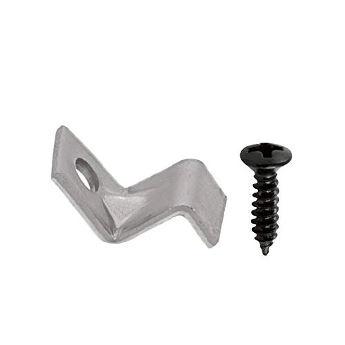 40 Pack Z Table Top Fasteners with Screws, Heavy Duty Z Table Top Fasteners Solid Steel with Black Screws for Woodworking Projects (Include 40 Clips and 40 Screws) by Performore - Image 7