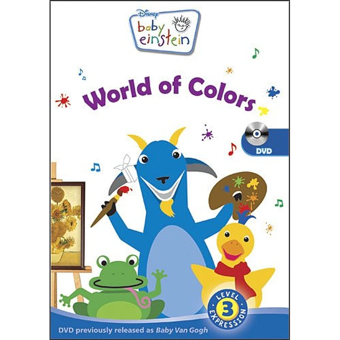 Baby Einstein: World of Colors by WALT DISNEY - Image 1