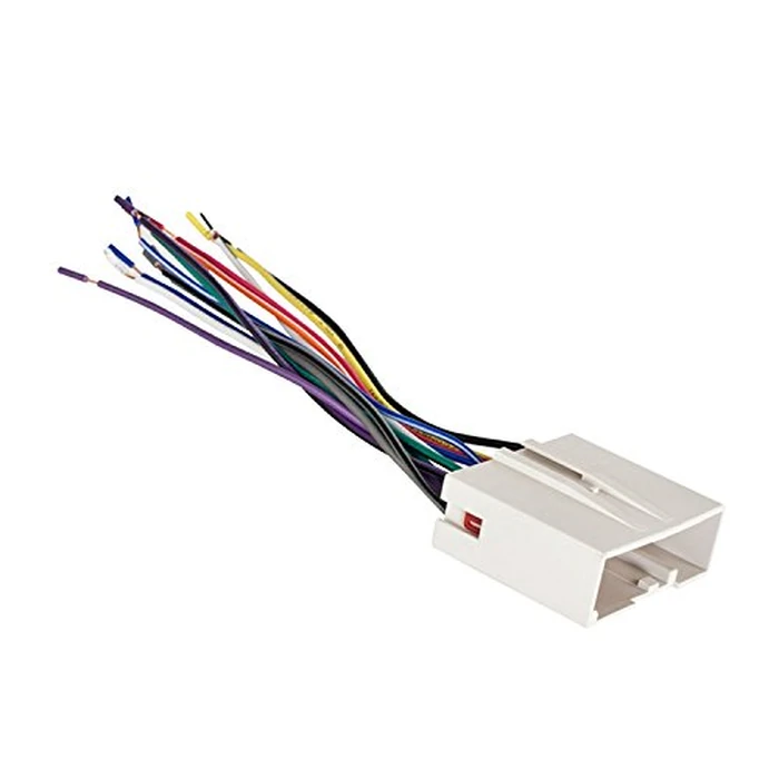 Metra Electronics Radio Replacement Harness - Fits Select Ford/Hyundai/Land Rover/VPG 2003-2019 by Metra - Used - Very Good condition - US$6.54