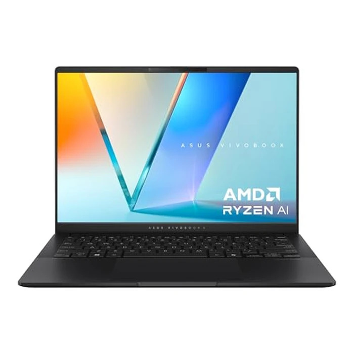 ASUS Vivobook S 14, Next-Level AI PC, 14" 3K OLED Thin and Light Laptop, AMD Ryzen AI 9 365 Processor, 24GB RAM, 1TB SSD, Copilot Key, WiFi 6E, Neutral Black, M5406WA-DH71-CB by Asus - Used - Like New condition - CA$1481.70