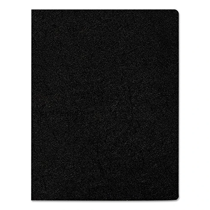 Fellowes Executive Presentation Cover, 11-1/4 x 8-3/4-Inch, 50 Per-Pack, Black (52146) by Fellowes - Image 3