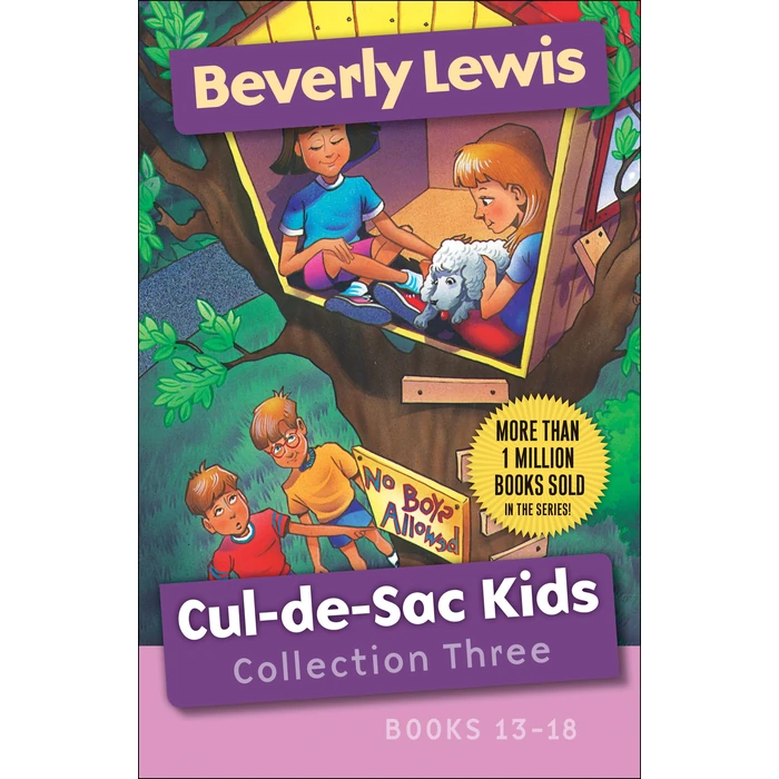 Cul-de-Sac Kids Collection Three: Books 13-18 by BETHANY HOUSE - Used - Acceptable condition