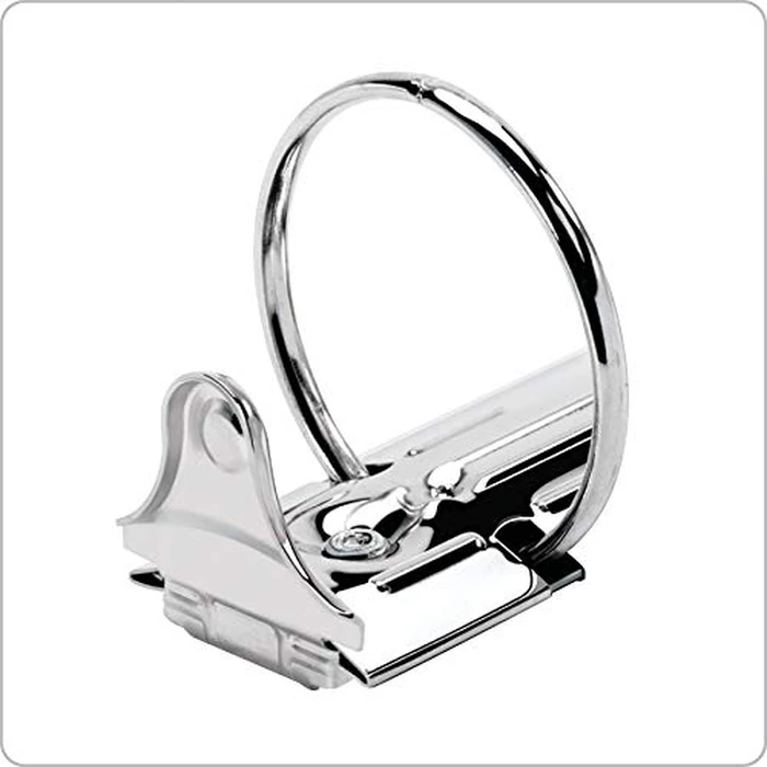 Cardinal Economy 3 Ring Binder, 2 Inch, Presentation View, Black, Holds 475 Sheets, Nonstick, PVC Free, 4 Pack of Binders (79522) by Cardinal - Image 4