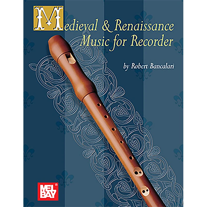 Medieval and Renaissance Music for Recorder by Mel Bay Publications, Inc. - Used - Acceptable condition - CA$8.91