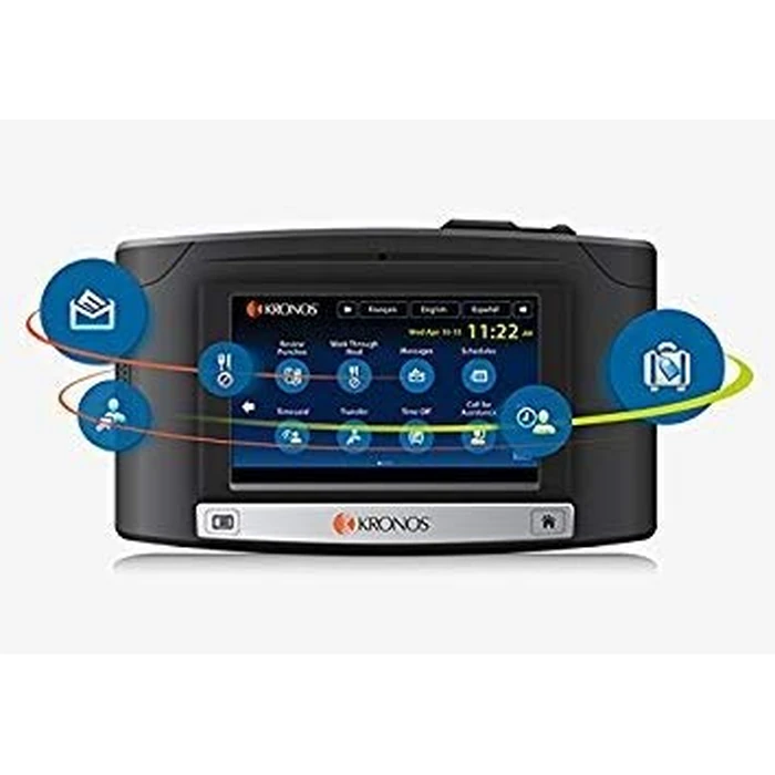 Kronos InTouch 9100 8609100-008 (Renewed) by Kronos - Refurbished condition - CA$1800.00