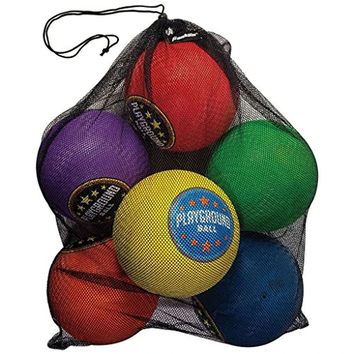 Franklin Sports 6 Pack Playground Balls by Franklin Sports - Used - Very Good condition - US$30.28