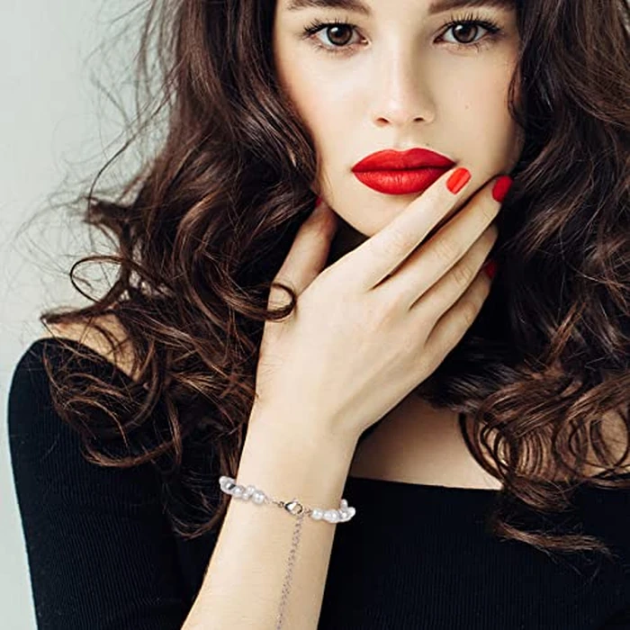 Beebeecraft 40Pcs 925 Sterling Silver Wire Guardian U Shape Wire Guard Loops 0.6mm Thread Protector for Jewelry Making Earring Bracelet Necklaces by Beebeecraft - Image 5