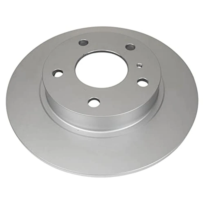 TRQ Rear Ceramic Brake Pad and Rotor Set Coated Compatible with 2015-2016 Mazda 3 2014 Mazda 3 Japan Built Models 1st VIN Digit J by TRQ - Image 8