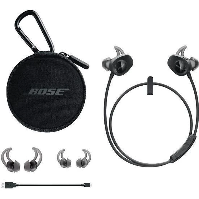 Bose SoundSport Wireless Bluetooth In-Ear Headphones - Black by Bose - Image 4