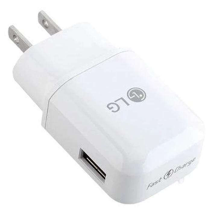 LG Travel Adapter MCS-H05WD (Bulk Packaging) - White by LG - Refurbished - Premium condition - US$20.48