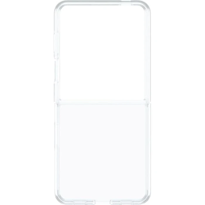 OtterBox Galaxy Z FLIP7 Thin Flex Series Case - Clear, Ultra-Slim, Hard case with Soft Edges, 5G and Wireless Charging Compatible by OtterBox - Image 1