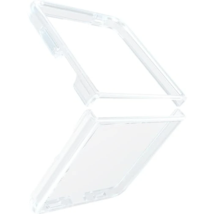 OtterBox Galaxy Z FLIP7 Thin Flex Series Case - Clear, Ultra-Slim, Hard case with Soft Edges, 5G and Wireless Charging Compatible by OtterBox - Image 5