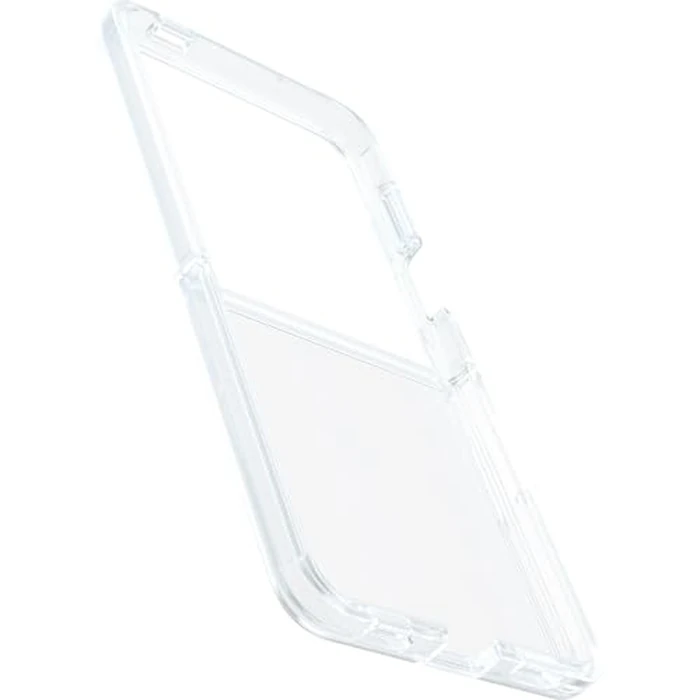 OtterBox Galaxy Z FLIP7 Thin Flex Series Case - Clear, Ultra-Slim, Hard case with Soft Edges, 5G and Wireless Charging Compatible by OtterBox - Image 6