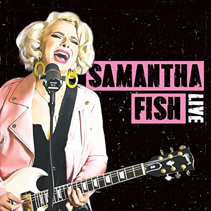 SAMANTHA FISH Live - Pink (Vinyl) by The Orchard - Used - Like New condition - CA$26.30