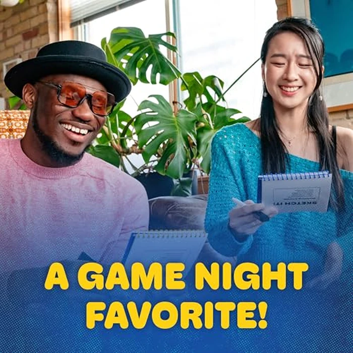 Telestrations 8 Player 2nd Edition Board Game, Award Winning Hilarious and Unpredictable Must Have Party Game with a New Look, Sketch What Your Read Then Guess What You Saw, 4-8 Players, Ages 10+ by USAOPOLY - Image 3