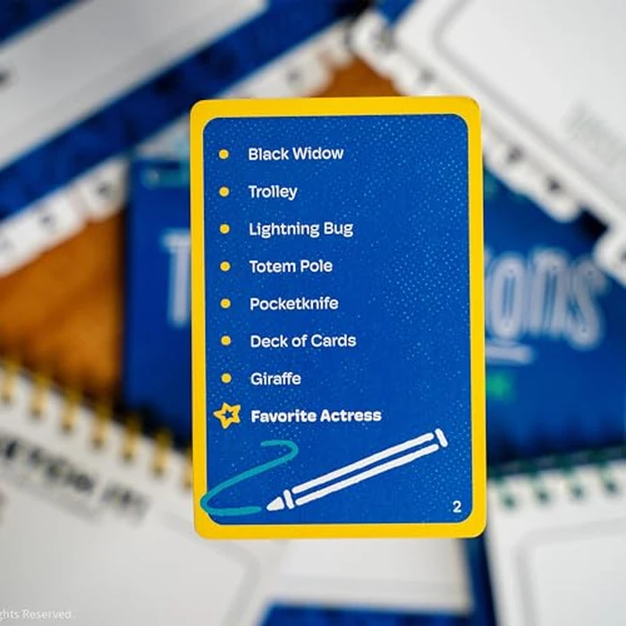 Telestrations 8 Player 2nd Edition Board Game, Award Winning Hilarious and Unpredictable Must Have Party Game with a New Look, Sketch What Your Read Then Guess What You Saw, 4-8 Players, Ages 10+ by USAOPOLY - Image 4