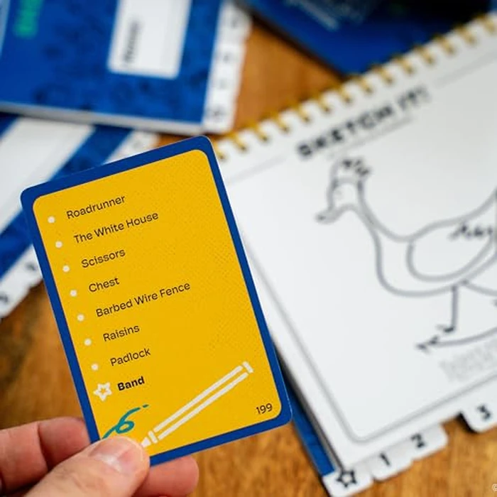 Telestrations 8 Player 2nd Edition Board Game, Award Winning Hilarious and Unpredictable Must Have Party Game with a New Look, Sketch What Your Read Then Guess What You Saw, 4-8 Players, Ages 10+ by USAOPOLY - Image 6