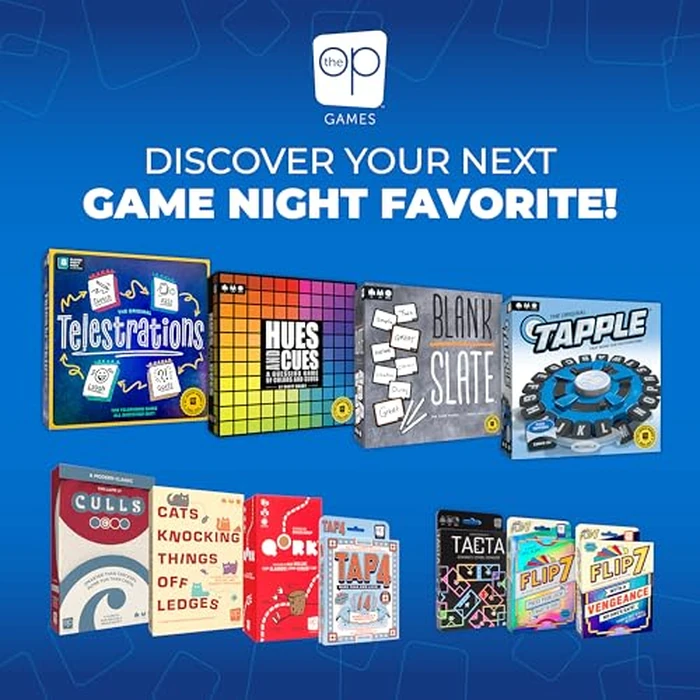 Telestrations 8 Player 2nd Edition Board Game, Award Winning Hilarious and Unpredictable Must Have Party Game with a New Look, Sketch What Your Read Then Guess What You Saw, 4-8 Players, Ages 10+ by USAOPOLY - Image 7