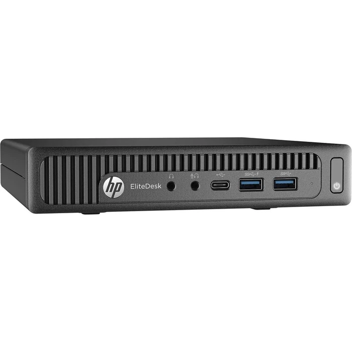 HP EliteDesk 800 G2 Mini Desktop - Intel Core i5-6500T 2.5GHz - 256GB - Black - 8GB RAM by HP - Image 2