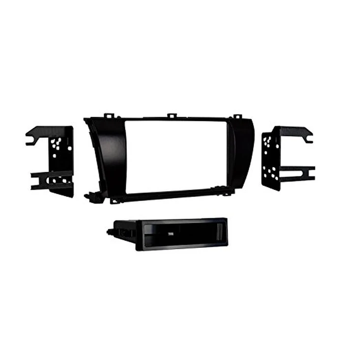 Metra Electronics 99-8245CHG Single DIN High Gloss Dash Kit for Toyota Corolla (Charcoal),Black by Metra - Used - Like New condition - US$15.89