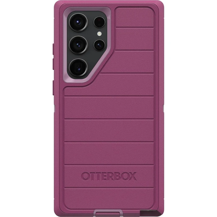 Otterbox Defender Pro Series Phone Case for Galaxy S23 Ultra - Canyon Sun (Pink) by Otterbox - Image 1