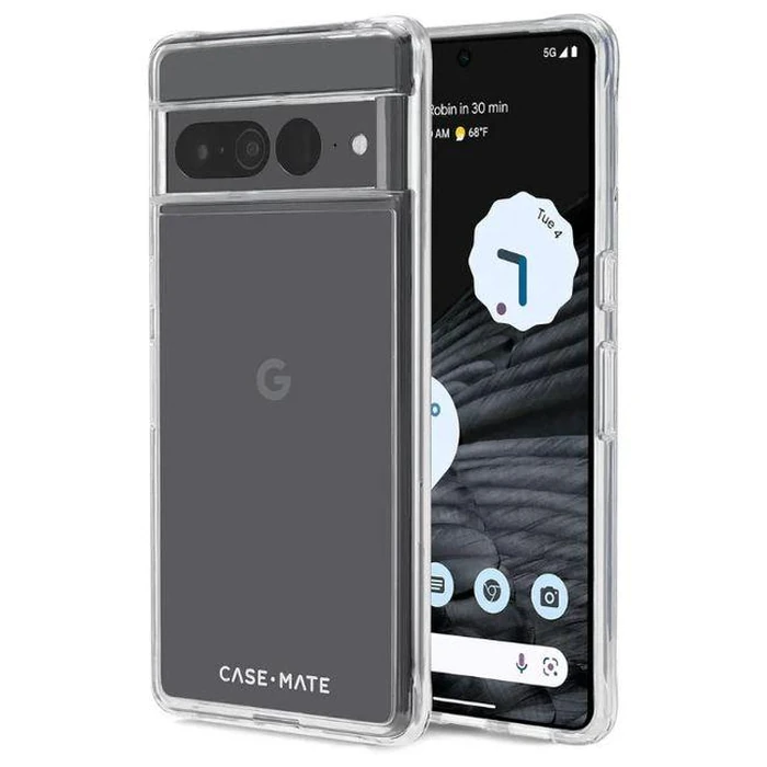 Case-Mate Clear Case For Samsung Google Pixel 7 Pro - Clear by Case-Mate - Refurbished - Brand New condition - US$20.48