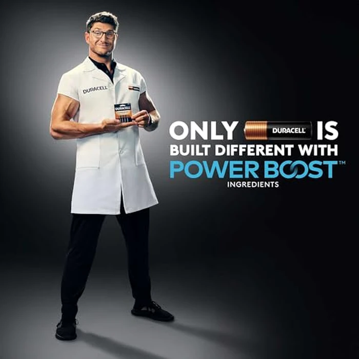 Duracell Coppertop AAA Batteries with Power Boost Ingredients, Triple A Batteries, 24 Count (Pack of 1) for Household and Office Devices, Alkaline AAA Battery by DURACELL - Image 3