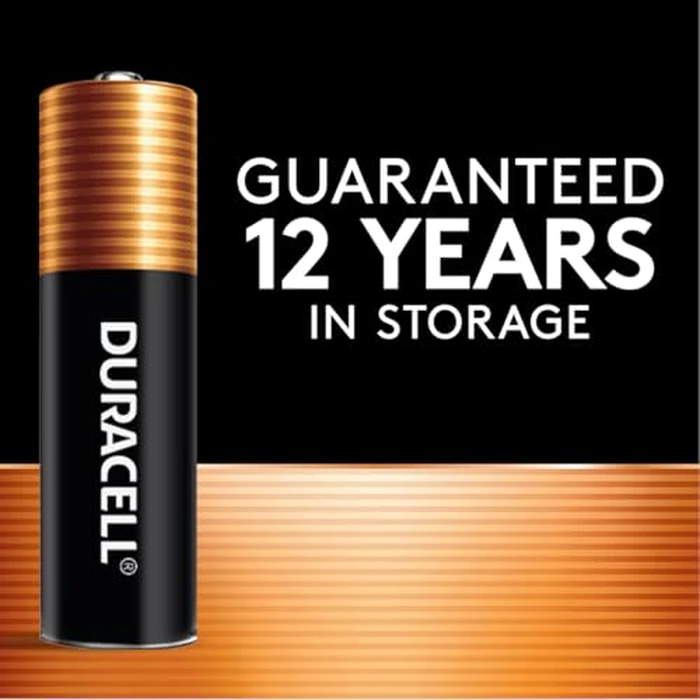 Duracell Coppertop AAA Batteries with Power Boost Ingredients, Triple A Batteries, 24 Count (Pack of 1) for Household and Office Devices, Alkaline AAA Battery by DURACELL - Image 4