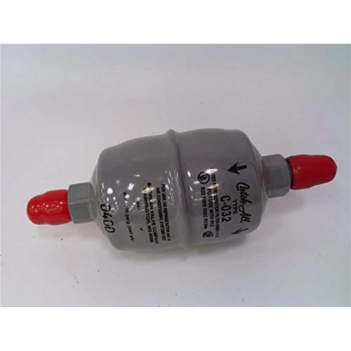 SPORLAN C-032 Refrigeration Filter Drier, Male Flare, 1/4INCH by SPORLAN - Used - Like New condition - US$14.14