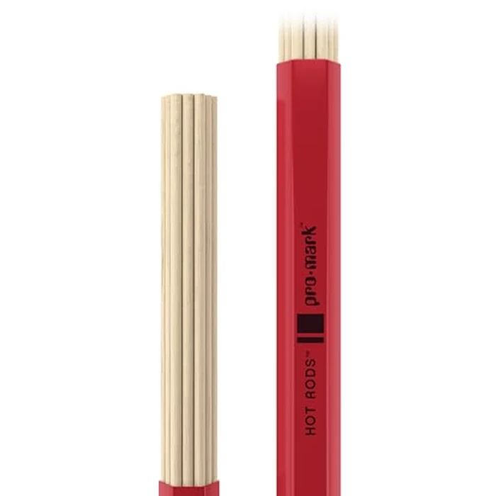 ProMark Hot Rods Drum Sticks - H-Rods Dowel Drumsticks - Quiet, For Small Performances - 5B, .550" Diameter - 16" Length - 1 Pair by ProMark - Image 5