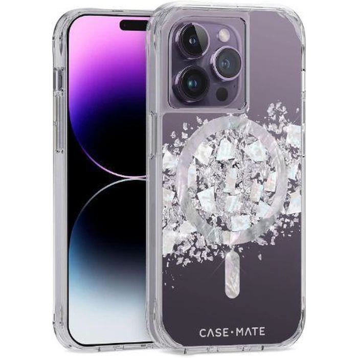 Case-Mate Touch of Pearl Series Phone Case for Apple iPhone 14 Pro - Touch of Pearl by Case-Mate - Refurbished - Acceptable condition - US$25.44