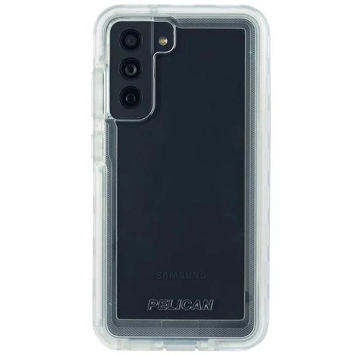 Pelican Voyager Case with Extrme Drop Protection for Galaxy S21 FE (5G) - Clear by Pelican - Refurbished - Brand New condition