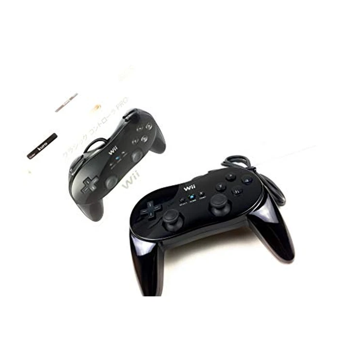 Wii Classic Controller - Black (Japanese Version) by Nintendo - Used - Very Good condition