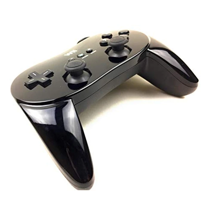 Wii Classic Controller - Black (Japanese Version) by Nintendo - Image 2