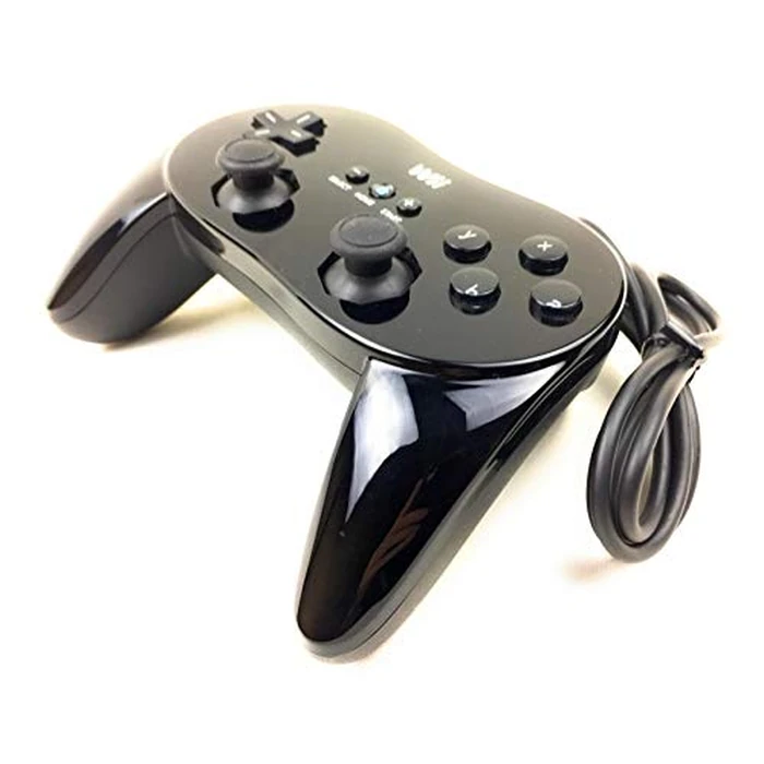Wii Classic Controller - Black (Japanese Version) by Nintendo - Image 3