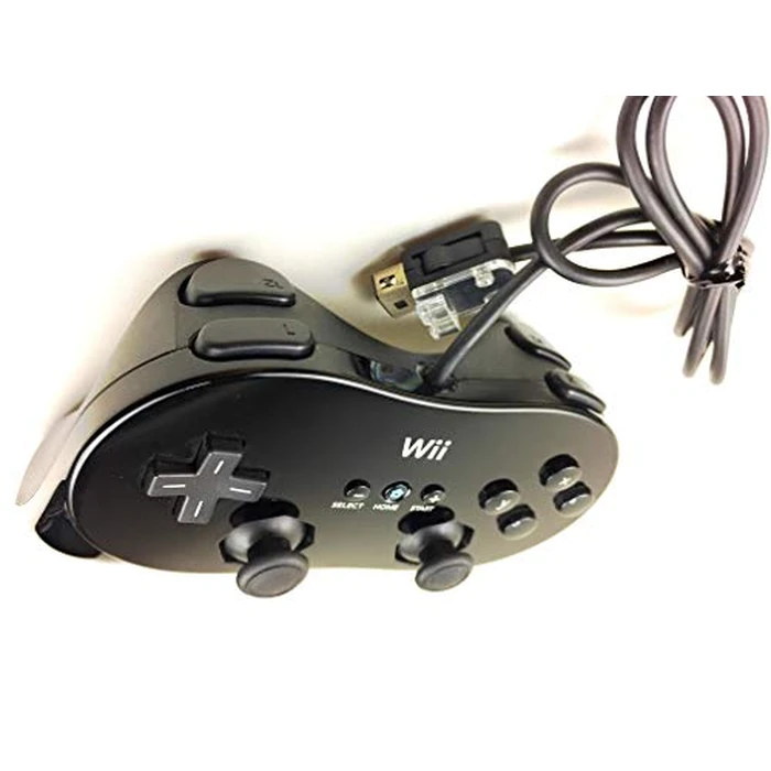 Wii Classic Controller - Black (Japanese Version) by Nintendo - Image 4