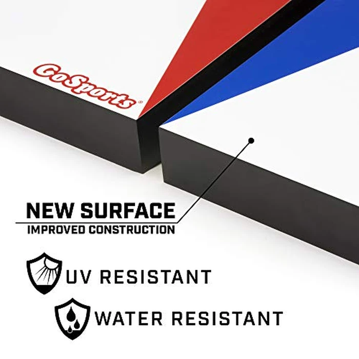 GoSports 2 ft x 1 ft Portable Size Cornhole Game Set with 6 Bean Bags - Great for Indoor & Outdoor Play - Classic Design by GoSports - Image 4