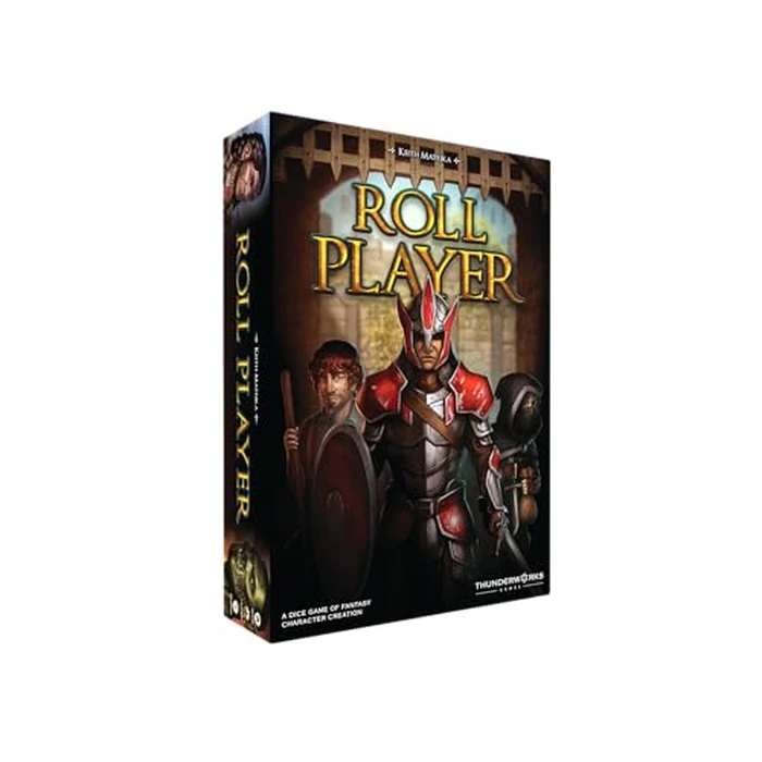 Thunderworks Games Roll Player Board Game (twk2000) by Thunderworks Games - Used - Acceptable condition - CA$54.05