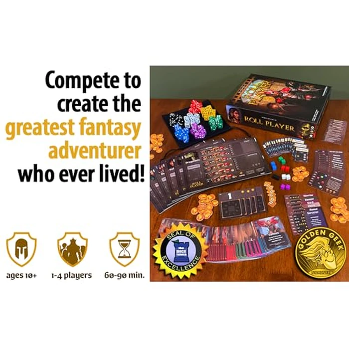 Thunderworks Games Roll Player Board Game (twk2000) by Thunderworks Games - Image 2