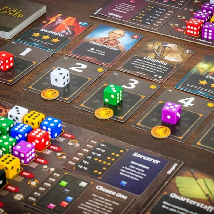 Thunderworks Games Roll Player Board Game (twk2000) by Thunderworks Games - Image 5