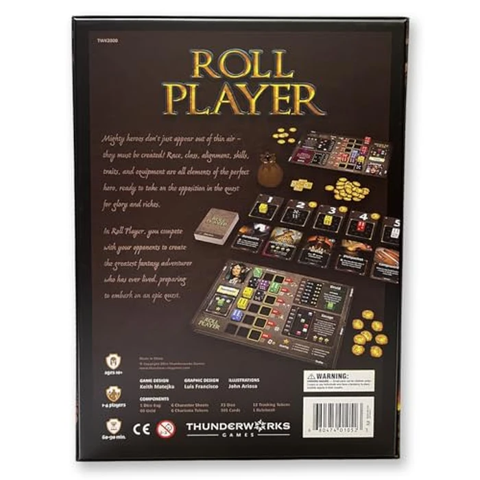 Thunderworks Games Roll Player Board Game (twk2000) by Thunderworks Games - Image 8