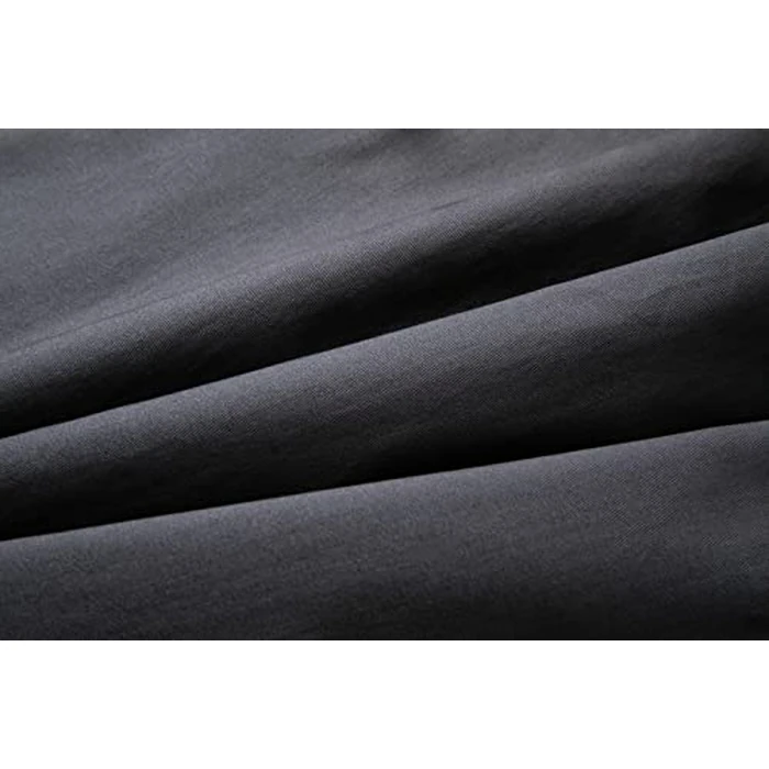 AIFARLD Men's Cargo Pants with Pockets Cotton Hiking Sweatpants Casual Athletic Jogger Sports Outdoor Trousers Relaxed Fit Grey by AIFARLD - Image 7