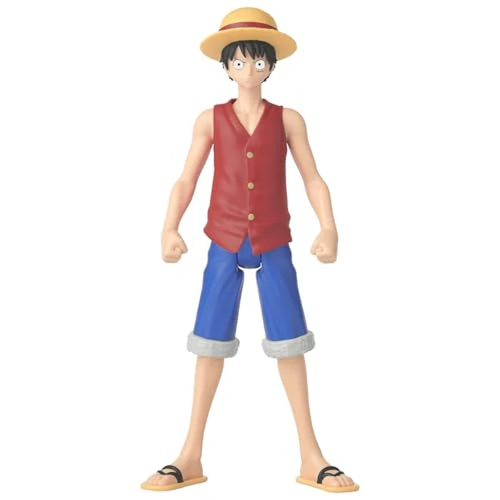 ANIME HEROES MEGA - One Piece - Monkey D. Luffy 12" Action Figure by ANIME HEROES - Image 1