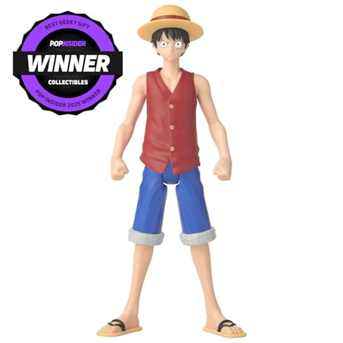 ANIME HEROES MEGA - One Piece - Monkey D. Luffy 12" Action Figure by ANIME HEROES - Image 2