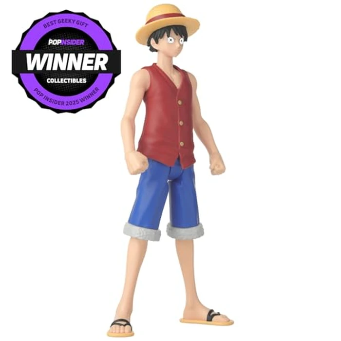 ANIME HEROES MEGA - One Piece - Monkey D. Luffy 12" Action Figure by ANIME HEROES - Image 4