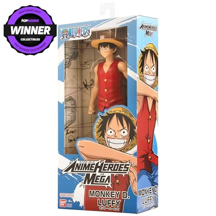 ANIME HEROES MEGA - One Piece - Monkey D. Luffy 12" Action Figure by ANIME HEROES - Image 6