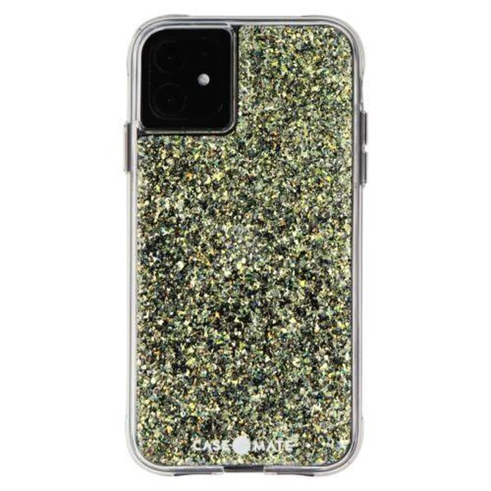 Case Mate Twinkle Series Hybrid Phone Case for iPhone 11 - Stardust by Case Mate - Refurbished - Brand New condition - CA$60.49
