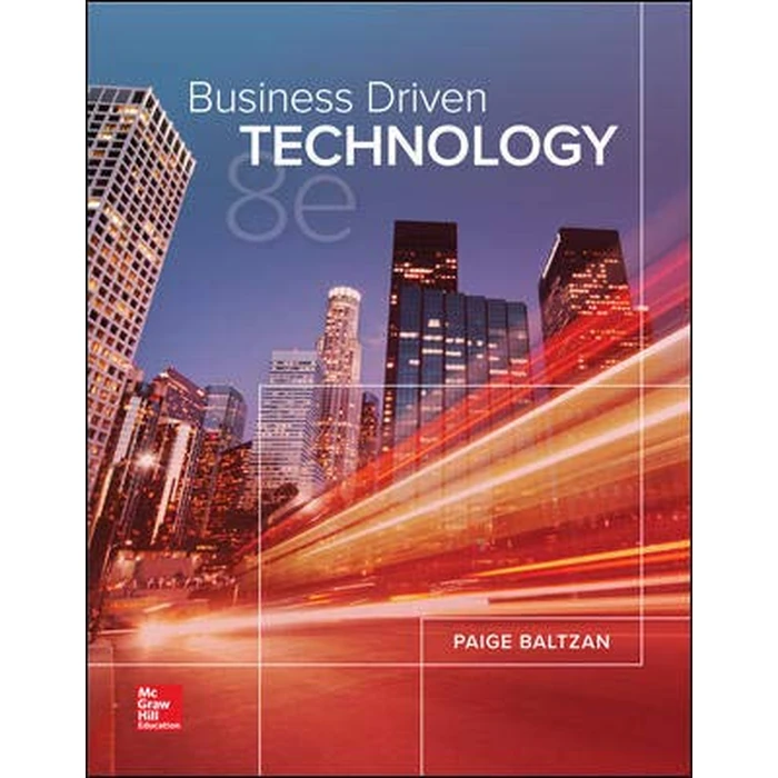 Business Driven Technology by McGraw-Hill Education - Used - Good condition